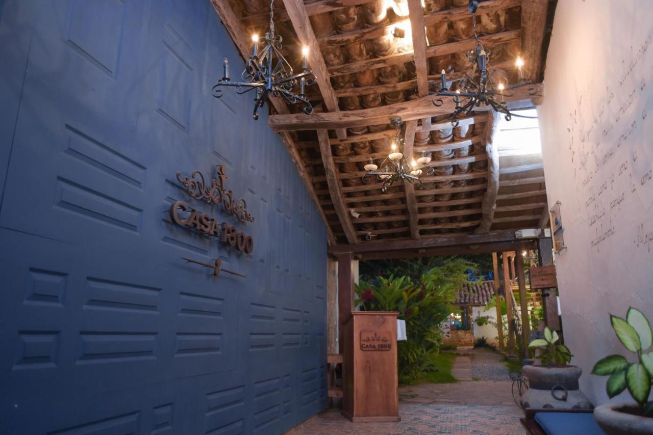 Casa 1800 Suchitoto Boutique Hotel Buitenkant foto