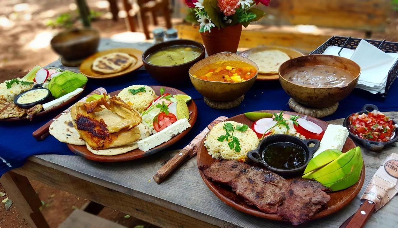 Casa 1800 Suchitoto Boutique Hotel Buitenkant foto